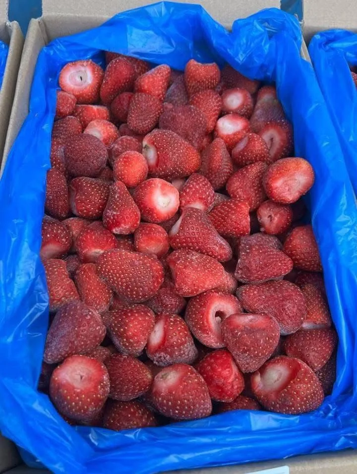 Export Grade Frozen Strawberry