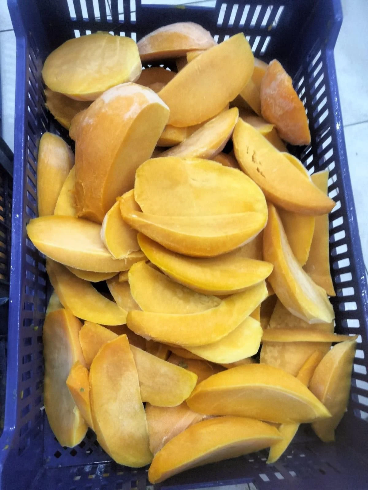 IQF Frozen Mango Chunks